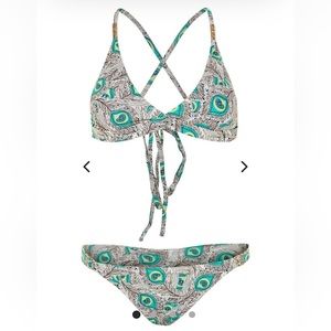 Colombian swimsuit, great material size medium